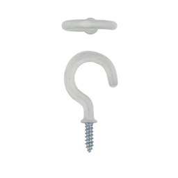 2E45 - Picture Hook White -2E45_o_T